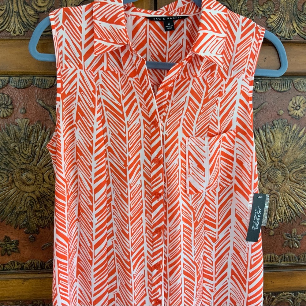 NWT Zac & Rachel Blouse